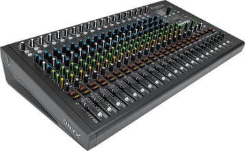 Mackie Onyx24 24 kanaals mengpaneel, Verzenden, Nieuw