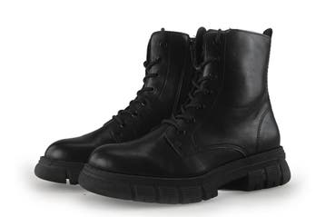 Tom Tailor Veterboots in maat 39 Zwart, Kleding | Dames, Schoenen, Verzenden, Zwart, Overige typen, Tom Tailor
