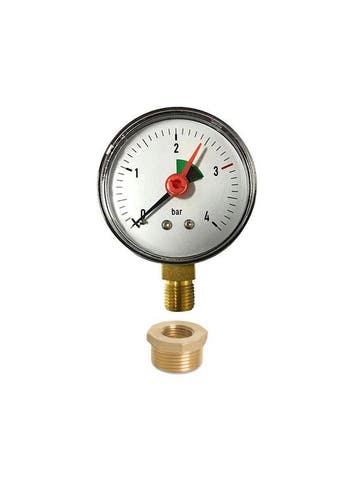 10x CV drukmeter (CV ketel aansluitmateriaal), Ophalen of Verzenden, Nieuw, Cv-ketel of Combi-ketel, Hoog rendement (Hr)