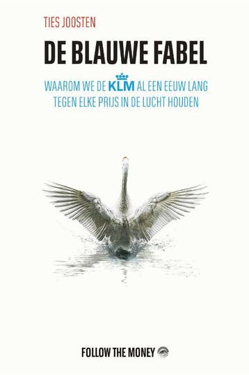De blauwe fabel - Ties Joosten 9789083196015, Verzenden, Gelezen, Ties Joosten