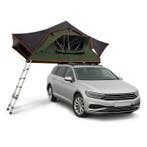 Daktent Lago - 2-personen - Incl. Matras - Zwart / Olijfgroe, Verzenden, Nieuw