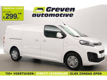 Citroën Jumpy 2.0 BlueHDI 180PK L3H1 | Automaat | Clima |, Automaat, Euro 6, Citroën, Wit