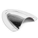 Ventilatieschelp 40x45mm Rvs, Watersport en Boten, Ophalen of Verzenden, Nieuw