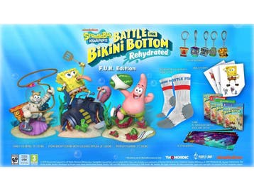 THQ Nordic Spongebob SquarePants - Battle for Bikini Bottom, Verzenden, Nieuw