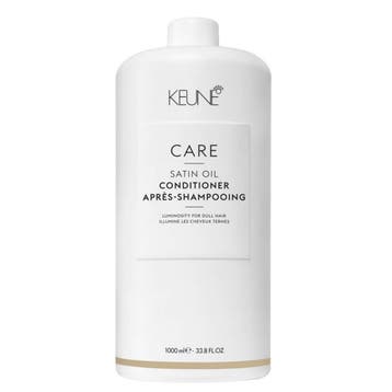 Keune  Care Satin Oil  Conditioner  1000 ml, Verzenden, Nieuw