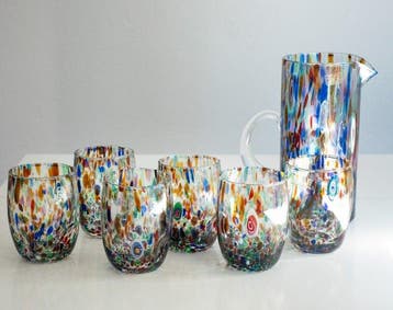 Ribes the Art of Glass - Mariana Iskra - Drinkset -