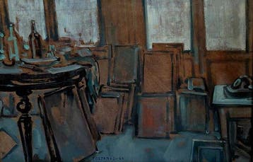 Jean Costanzo (1920-1990) - Atelier del artista