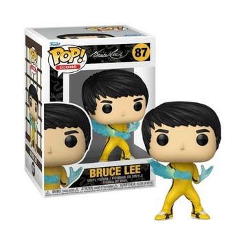 Funko Pop! Icons: Bruce Lee #87, Verzenden, Nieuw