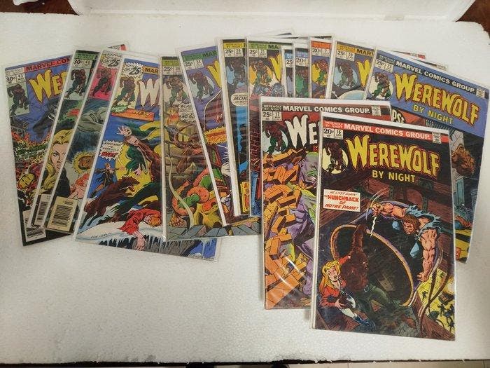 Werewolf By Night (Vol. 1) - Various issues between #7/43 -, Boeken, Strips | Comics