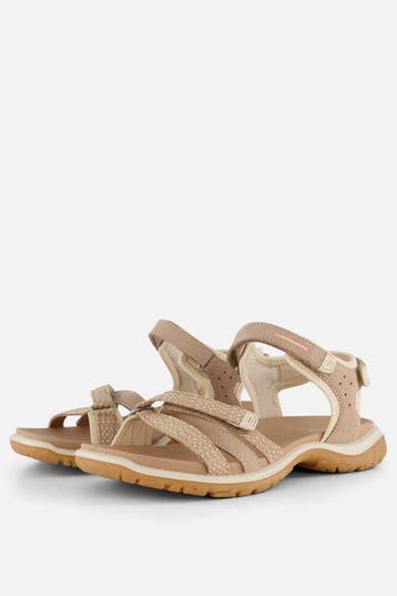 Ecco Maat 41 Offroad Roam Sandalen Dames - Beige, Verzenden, Nieuw