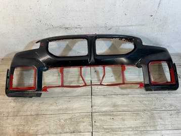 BMW M2 G87 carbon performance voorbumper PDC, Verzenden, Gebruikt