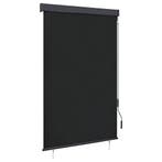 vidaXL Rolgordijn voor buiten 120x250 cm antraciet, Huis en Inrichting, Verzenden, Nieuw