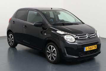 Private Lease - Citroen C1 - VTi 72 S&S Shine 5d, Gebruikt, Overige carrosserieën, Met garantie (alle), C1