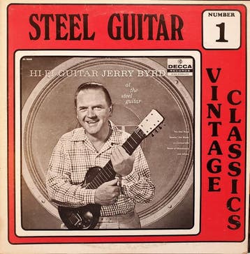 LP gebruikt - Jerry Byrd - Steel Guitar Vintage Classics..., Verzenden, Zo goed als nieuw, Overige formaten
