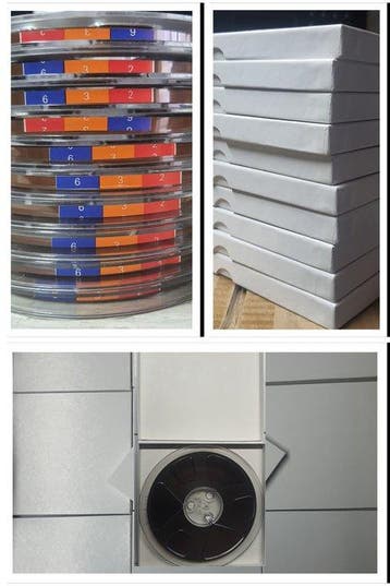 Quantegy - 632 Reel-to-reel audio, Audio, Tv en Foto, Radio's, Nieuw