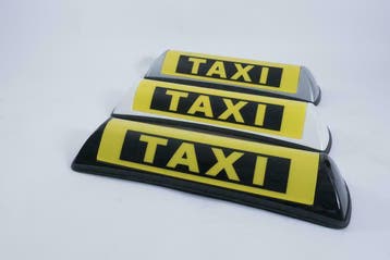 Barclay Taxibord Taxiborden Taxi Daklicht Taxi Daklichten, Ophalen of Verzenden, Nieuw, Universele onderdelen