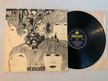 Beatles - The Beatles - Revolver 1966 UK stereo first press, Nieuw in verpakking