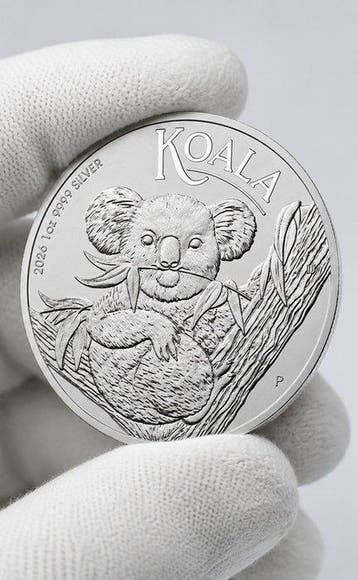 Australië. 1 Dollar 2026 – Koala – 1 oz Silver coin – Ag