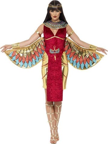 Egyptische godin kostuum, Ophalen of Verzenden, Nieuw