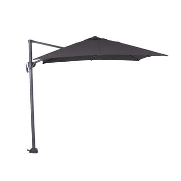 Garden Impressions Hawaii zweefparasol S 250x250 - donker, Tuin en Terras, Partytenten, Verzenden, Nieuw