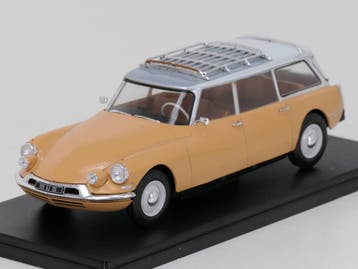 GSDCCmag 00024citID19 Citroen ID 19 Break, yellow 1/24, Ophalen of Verzenden, Nieuw