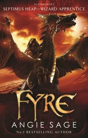 Fyre: Septimus Heap - Angie Sage 9781408806258, Boeken, Verzenden, Gelezen, Angie Sage