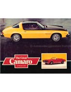 THE GREAT CAMARO, Nieuw, Chevrolet, Author