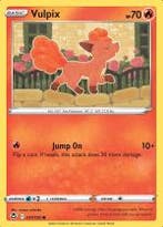 Vulpix 017/195 Reverse Holo Silver Tempest, Ophalen of Verzenden, Nieuw, Losse kaart, Foil