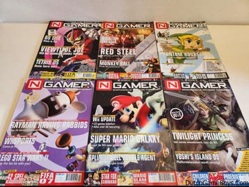 N Gamer - Complete Year 2006 - Dutch, Verzenden, Nieuw
