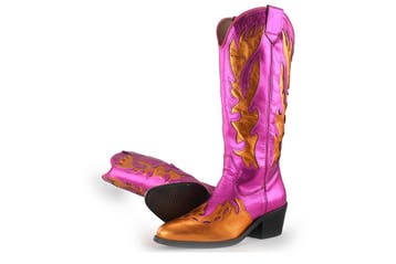 DWRS Cowboy laarzen in maat 36 Overig, DWRS, Overige kleuren, Verzenden, Zo goed als nieuw