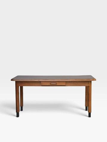 Tafel - Hout - Vintage tafel / bureau