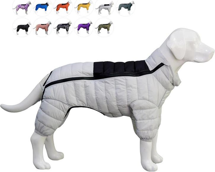 Reflecterende Hondenjas XL | 51% Korting, Dieren en Toebehoren, Hondenkleding, Hondenjas, Zo goed als nieuw, Ophalen of Verzenden