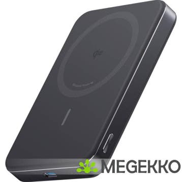 Anker MagGo Draadloze Powerbank 10.000 mAh 15W Zwart, Verzenden, Nieuw, Anker