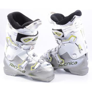 36,5 37 dames skischoenen TECNICA TEN.2 75 W grey/white, ULT, Sport en Fitness, Verzenden, Gebruikt