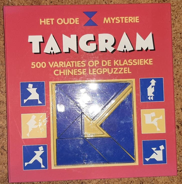TANGRAM. HET OUDE MYSTERIE 9789057640988 Auteur, Boeken, Kinderboeken | Jeugd | 10 tot 12 jaar, Gelezen, Verzenden