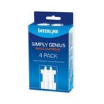 Interline Simply Genius navulset 4 stuks, Ophalen of Verzenden, Nieuw
