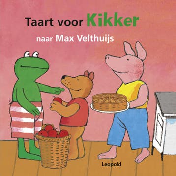 Kikker - Taart voor Kikker (9789025884567, Max Velthuijs), Boeken, Verzenden, Nieuw