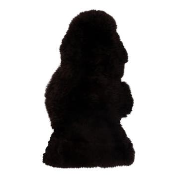 XL schapenvacht nieuw zeeland bruin 75x140cm (ovis aries), Verzenden, Nieuw
