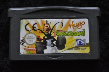 Hugo Bukkazoom Nintendo Gameboy Advance Cart Only, Spelcomputers en Games, Games | Nintendo Game Boy, Verzenden, Nieuw