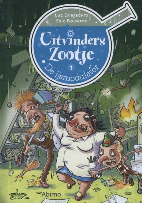 De ijsmodulator / Uitvinderszootje / 1 - Luc Embrechts, Boeken, Kinderboeken | Jeugd | 10 tot 12 jaar, Zo goed als nieuw, Verzenden