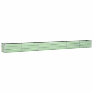 Plantenbak 480cm Pastelgroen | Retourdeal 34% Korting, 100 cm of meer, Balkon, Ophalen of Verzenden, Zo goed als nieuw