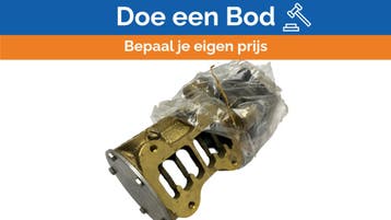 Bieden: MAN original bronze sea water pump for, Watersport en Boten, Ophalen of Verzenden, Nieuw, Kombuis en Sanitair, Zeilboot of Motorboot