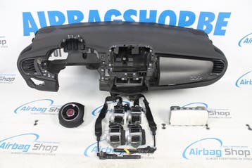 Airbag set - Dashboard Fiat 500X (2014-heden), Gebruikt, Fiat