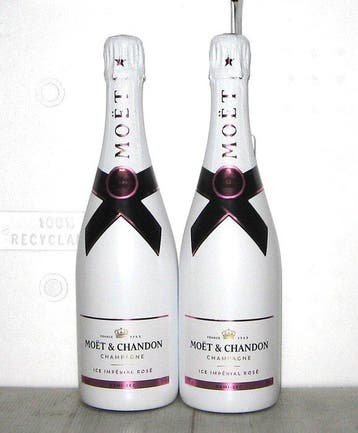 Moët & Chandon, Ice Impérial Rosé - Champagne Demi-Sec - 2, Nieuw