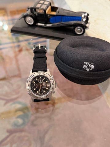 TAG Heuer - 2000 automatic professional - Zonder