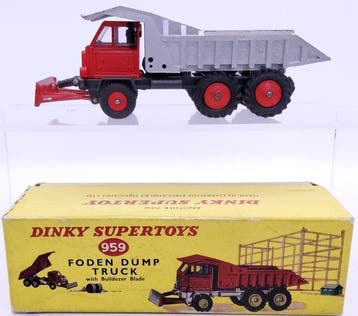 Dinky Toys 1:43 - Model vrachtwagen - ref. 959 Ford Dump, Nieuw
