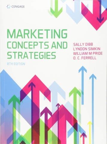 Marketing Concepts & Strategies, Verzenden, Nieuw