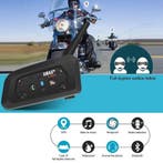 EJEAS V6 PRO 2 stuks voor 79,95 Motor headset bluetooth helm, Ophalen of Verzenden, Nieuw