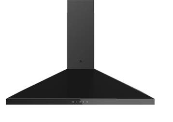 Goodhome GHCH90LKBL - Wandschouwafzuigkap - 89.8 cm - 600, Ophalen of Verzenden, Nieuw