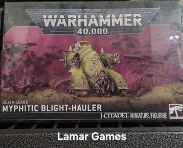 Death Guard Myphitic Blight-Hauler (Warhammer 40.000 nieuw), Ophalen of Verzenden, Nieuw